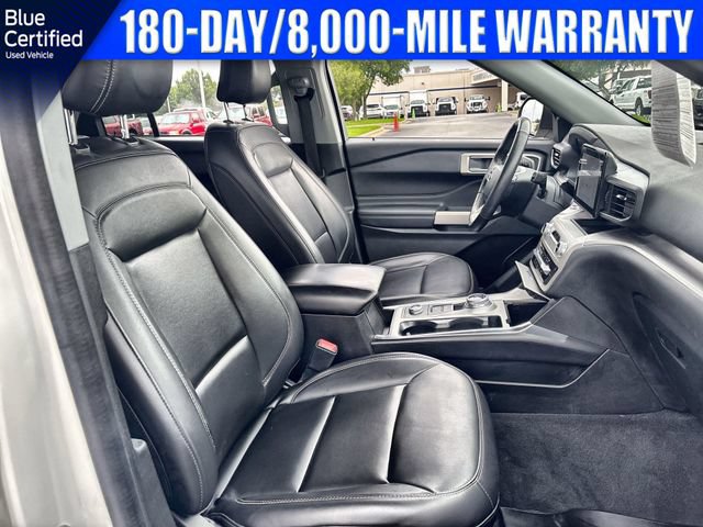Certified 2022 Ford Explorer XLT w/ Equipment Group 202A AWD/4WD image 35