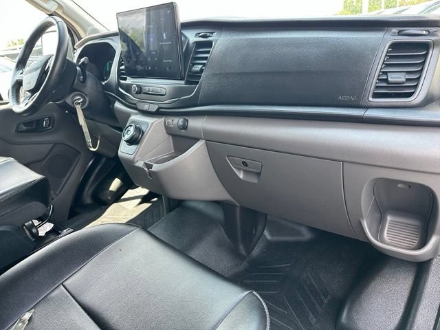 Certified 2023 Ford E-Transit Medium Roof RWD image 8