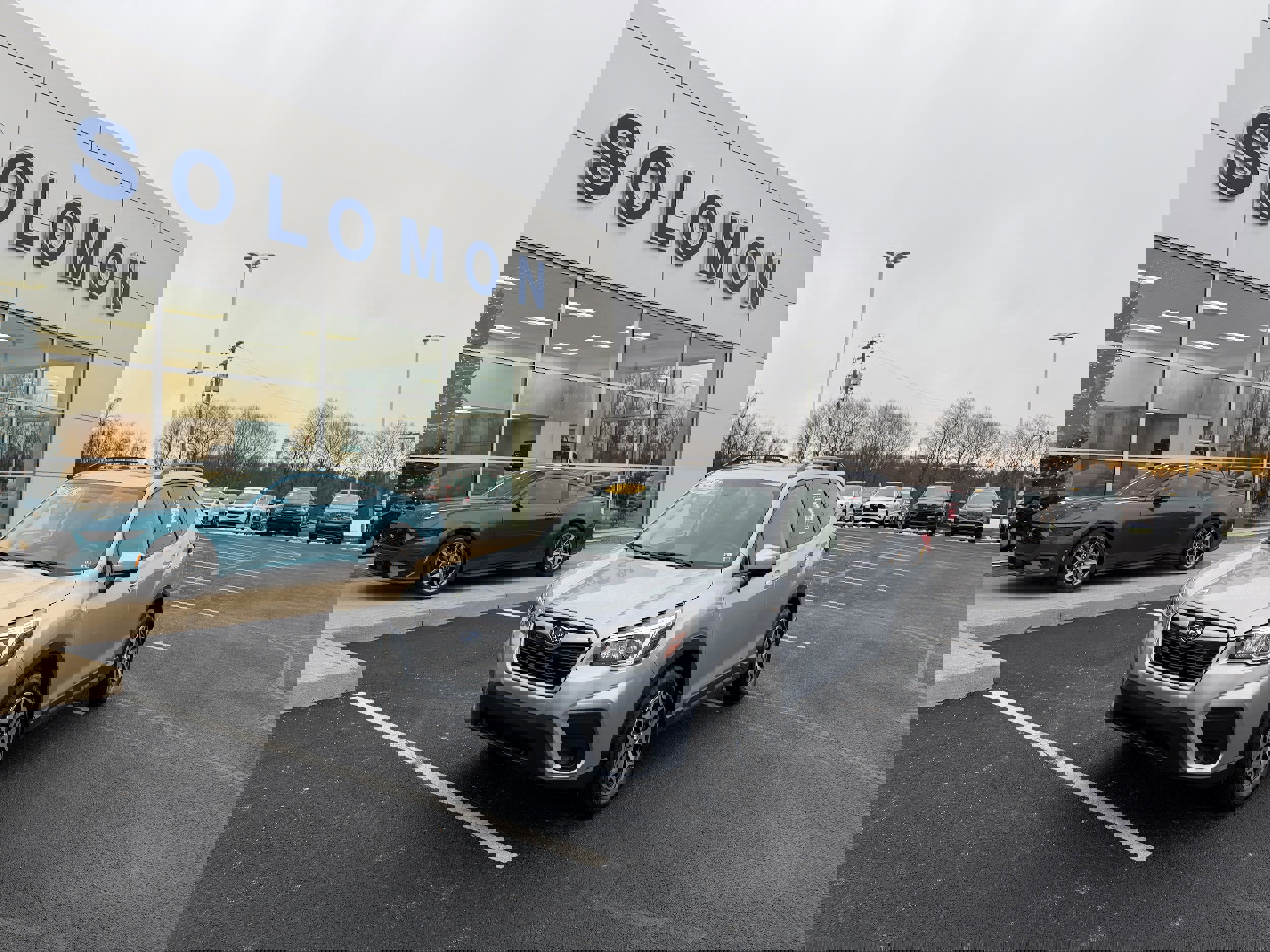 Used 2020 Subaru Forester Premium w/ Popular Package #1 image 2