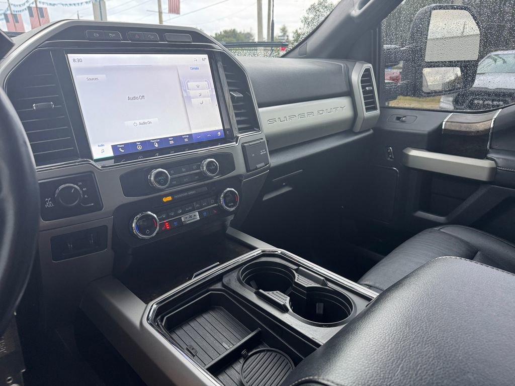 Certified 2022 Ford F250 Lariat image 40