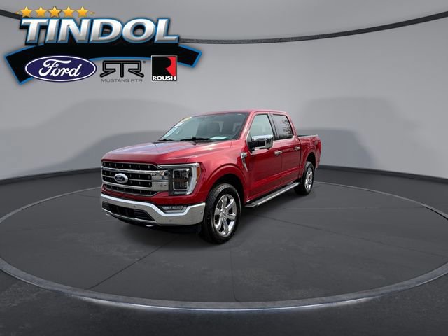 Certified 2022 Ford F150 Lariat w/ Equipment Group 502A High image 8