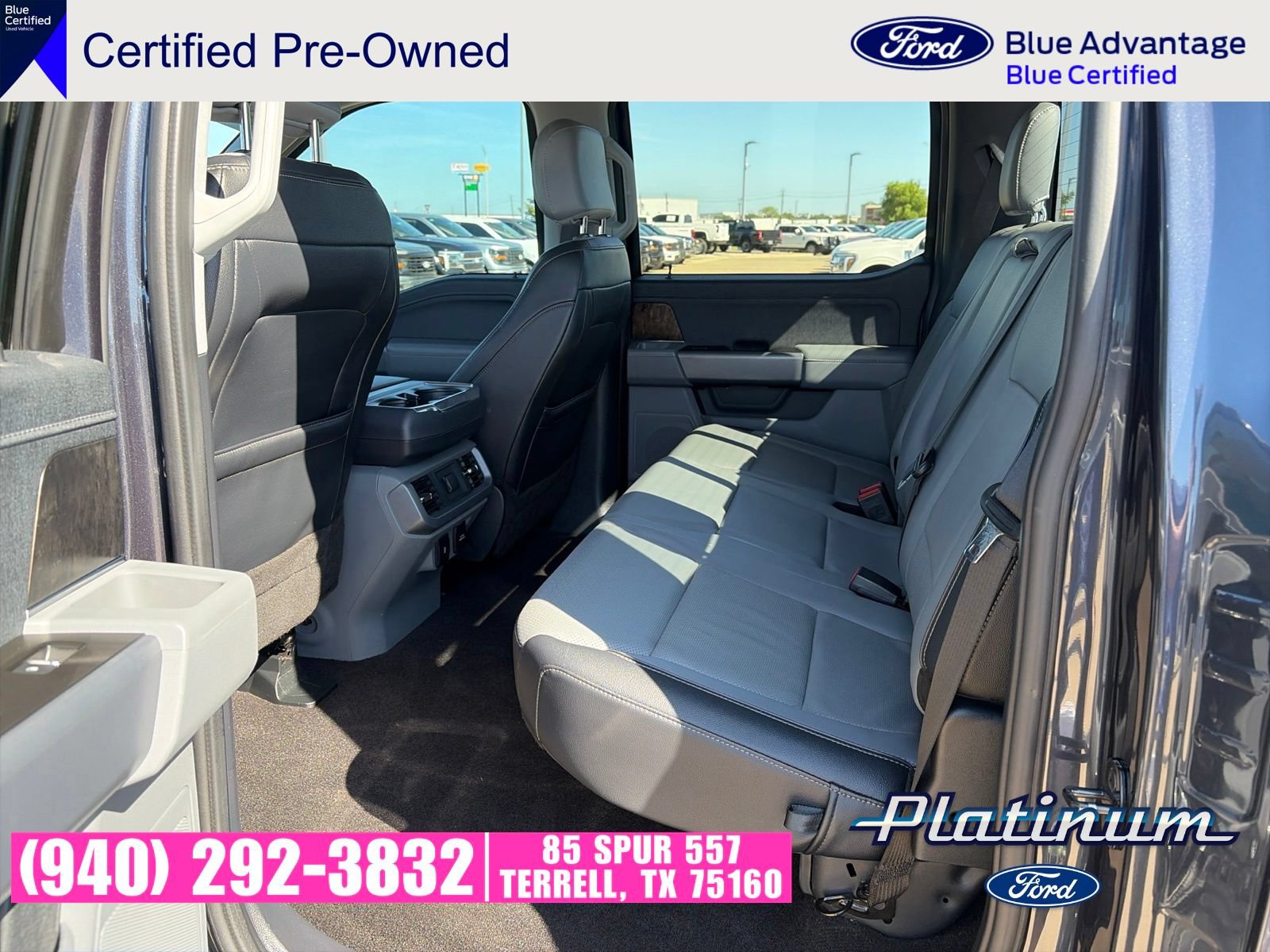 Certified 2022 Ford F150 Lariat w/ Bed Utility Package AWD/4WD image 17