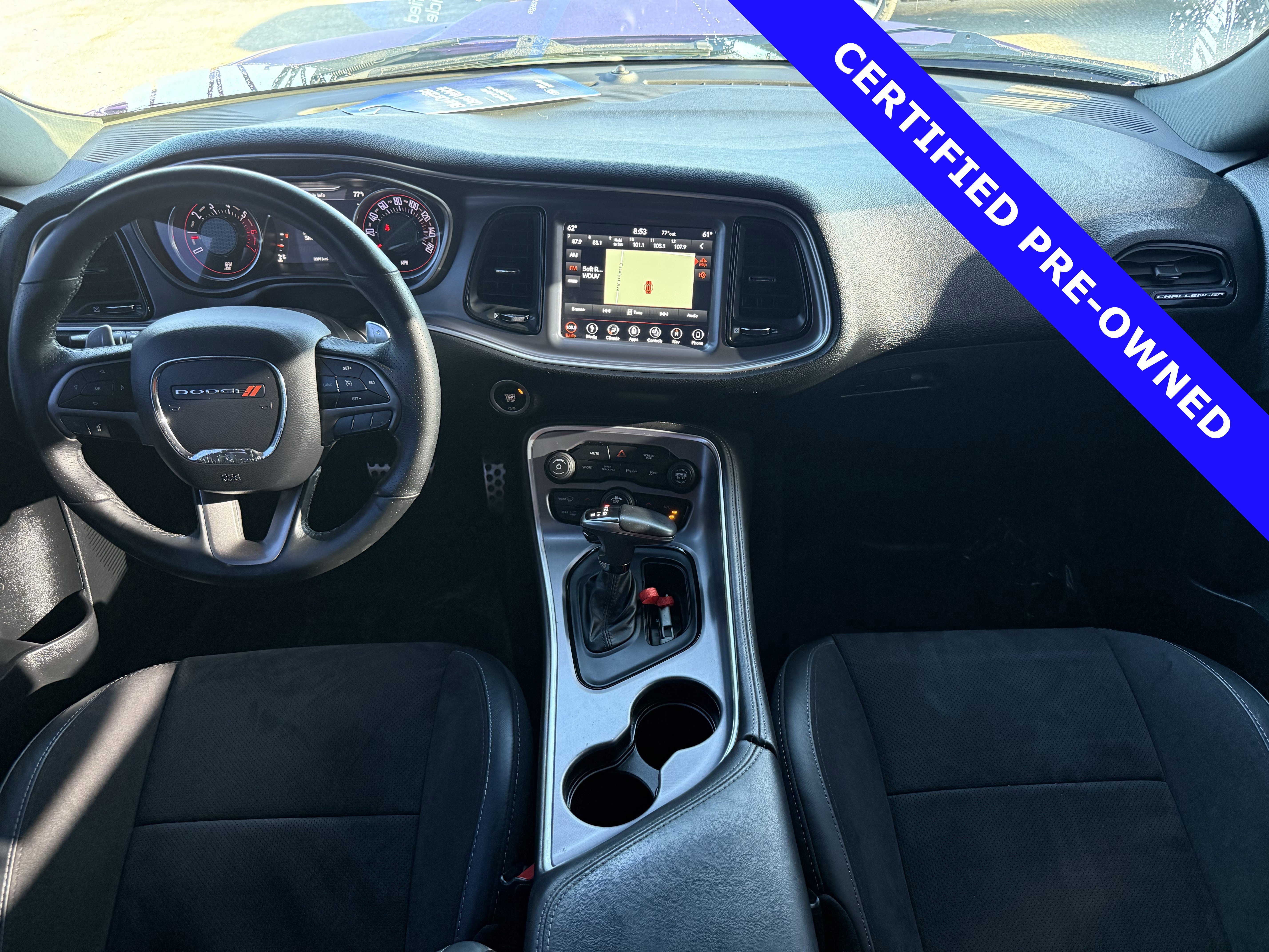 Used 2019 Dodge Challenger R/T w/ Plus Package image 14