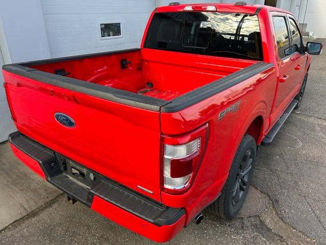 Certified 2023 Ford F150 Lariat w/ Equipment Group 502A High AWD/4WD image 5