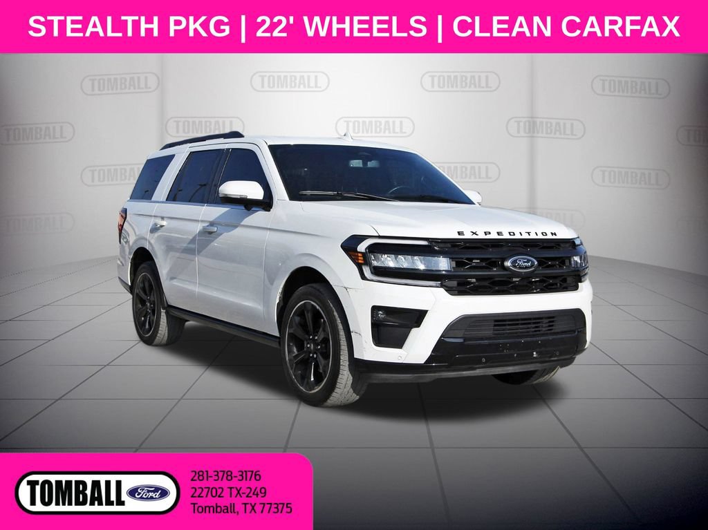 Certified 2023 Ford Expedition Limited