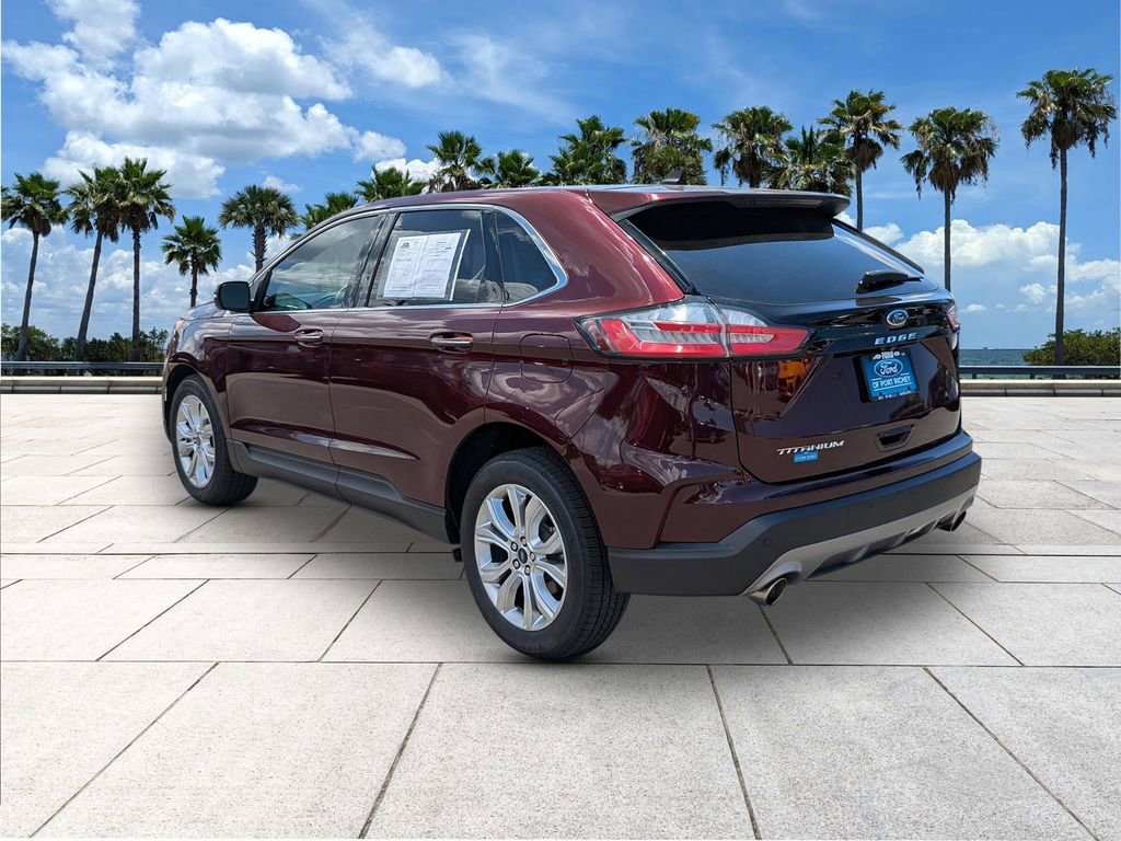 Certified 2021 Ford Edge Titanium FWD image 5