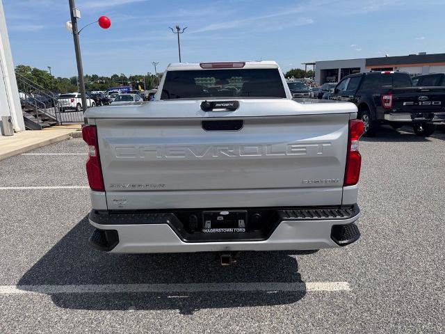 Used 2022 Chevrolet Silverado 1500 Custom w/ Safety Confidence Package AWD/4WD image 7