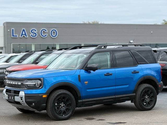 Certified 2025 Ford Bronco Sport Badlands AWD/4WD image 1
