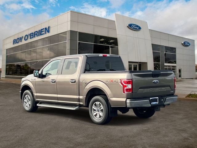 Certified 2018 Ford F150 XLT w/ Equipment Group 301A Mid AWD/4WD image 3