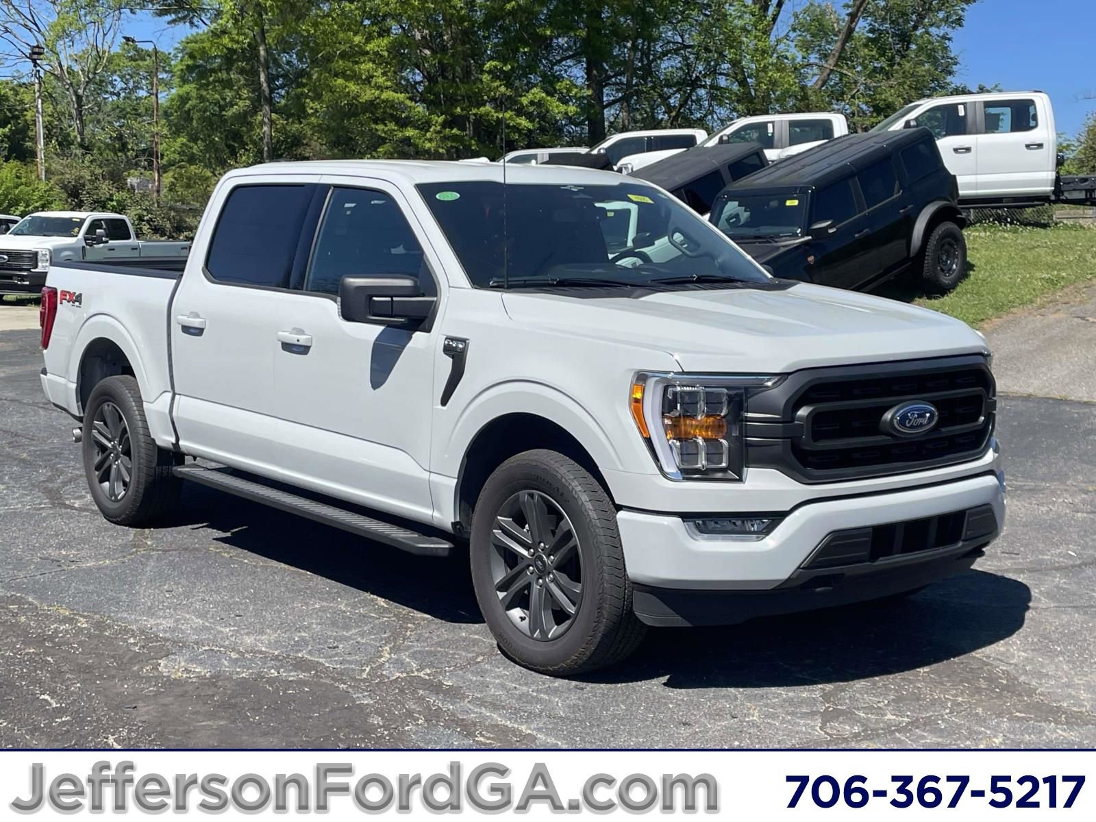 Certified 2023 Ford F150 XLT w/ Equipment Group 302A High AWD/4WD image 1