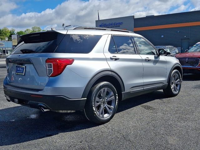 Certified 2023 Ford Explorer XLT w/ Equipment Group 202A AWD/4WD image 6