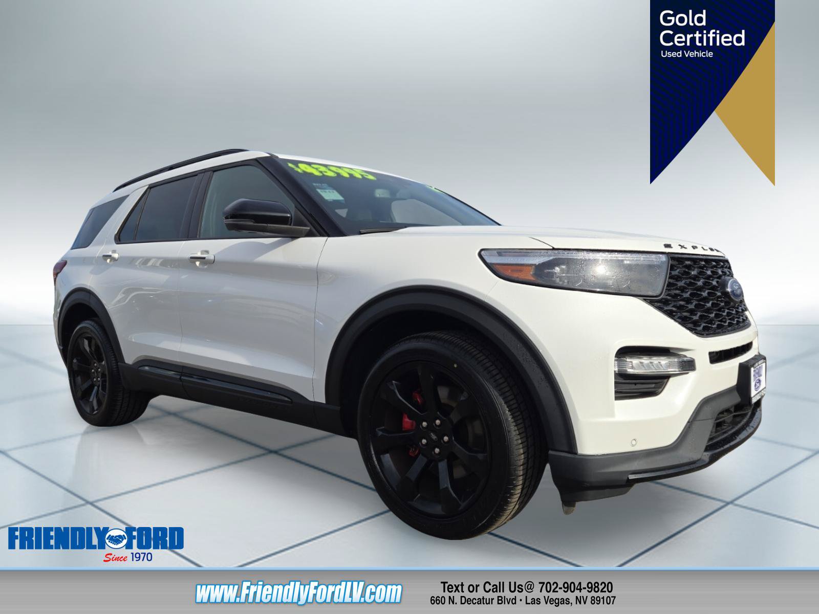 Certified 2023 Ford Explorer ST w/ Equipment Group 401A