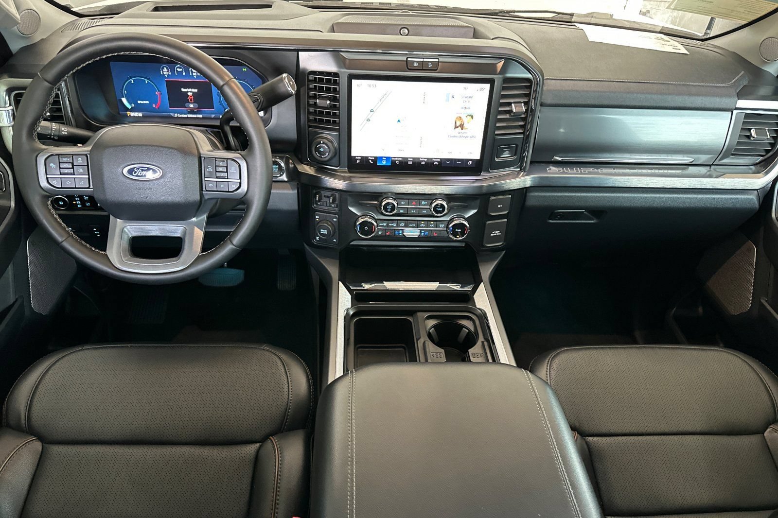 Certified 2025 Ford F350 Lariat w/ Lariat Ultimate Package AWD/4WD image 13