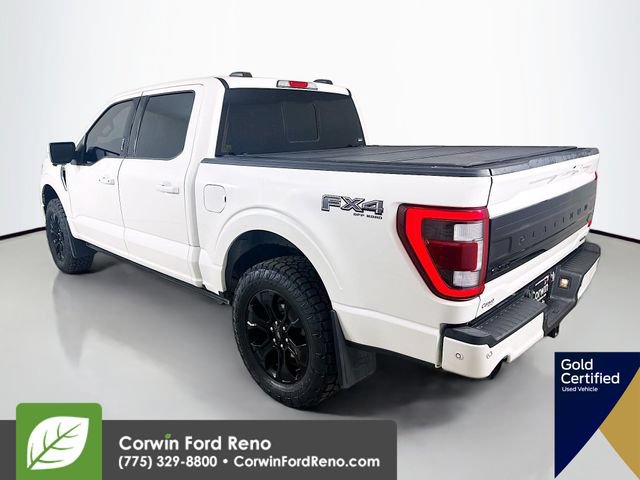 Certified 2023 Ford F150 Platinum w/ Equipment Group 701A High AWD/4WD image 6