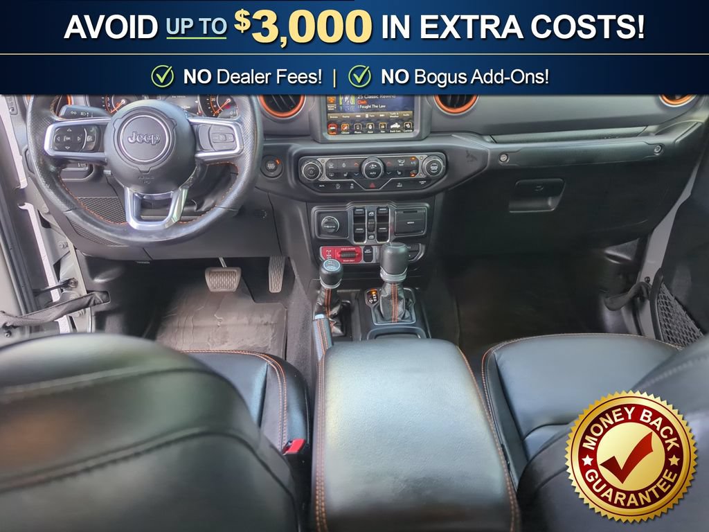 Used 2023 Jeep Gladiator Mojave w/ Cold Weather Group AWD/4WD image 17