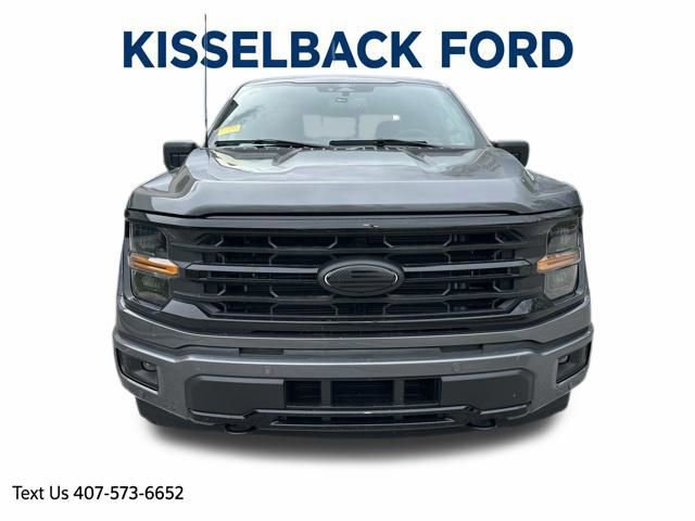 Certified 2025 Ford F150 XLT w/ Equipment Group 302A MID AWD/4WD image 8