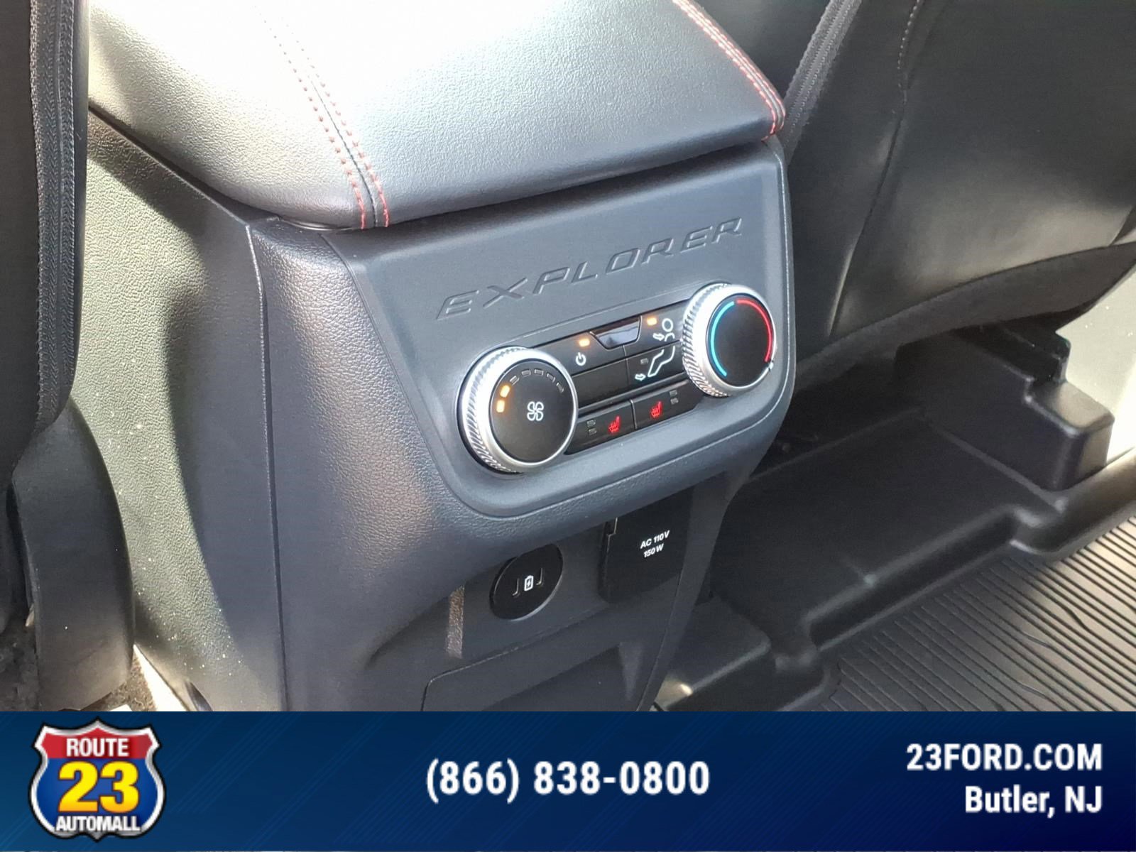 Certified 2025 Ford Explorer ST-Line w/ Premium Package AWD/4WD image 25