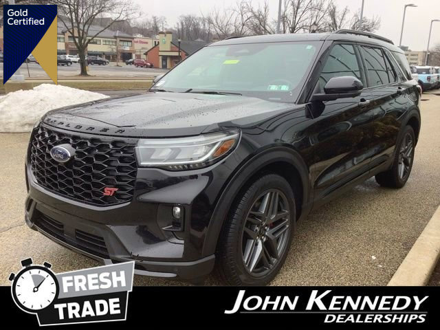 Certified 2025 Ford Explorer ST