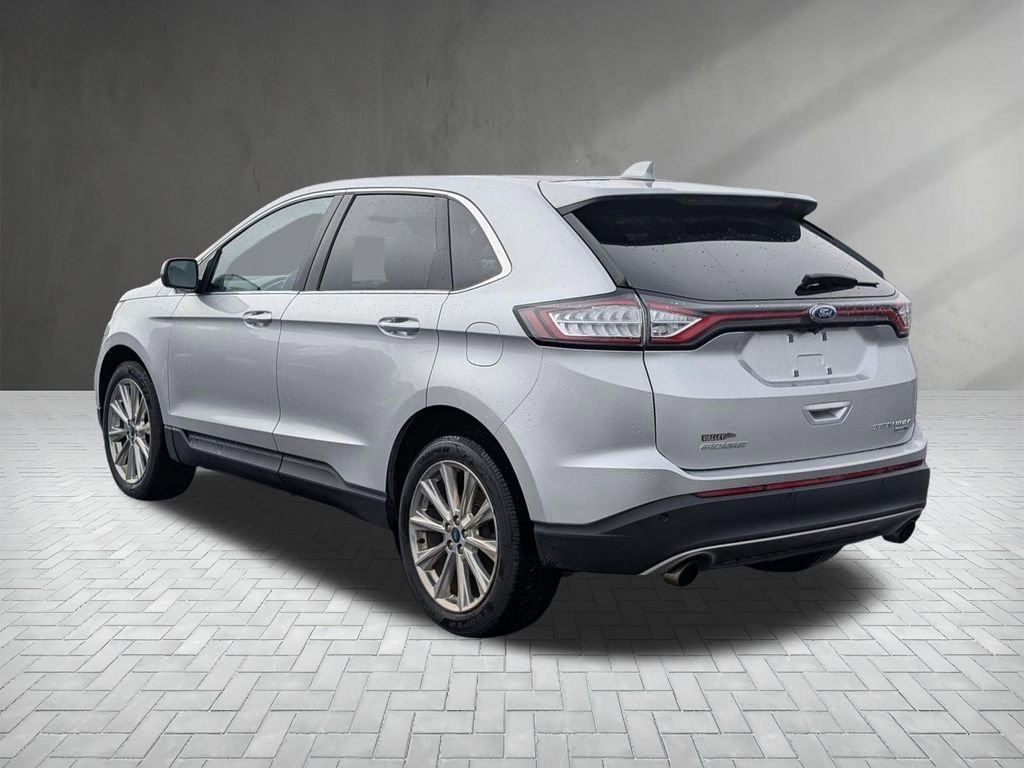 Certified 2017 Ford Edge Titanium w/ Equipment Group 301A image 8