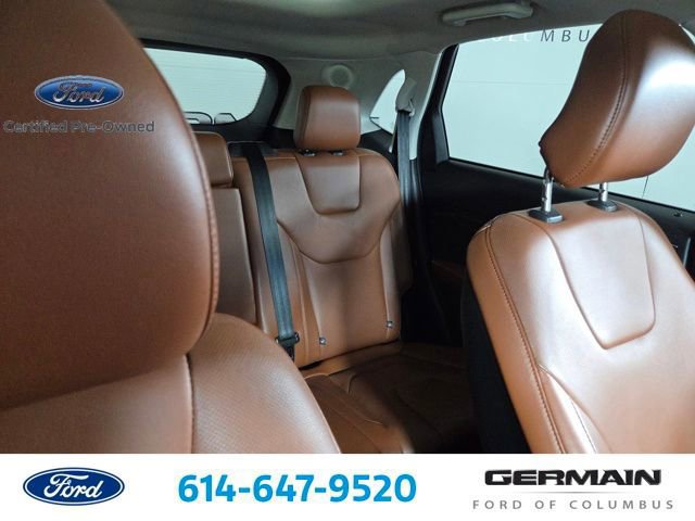Certified 2017 Ford Edge Titanium w/ Equipment Group 301A image 19