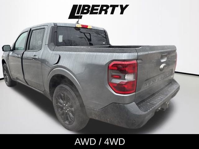 Certified 2024 Ford Maverick Lariat w/ Black Appearance Package image 5