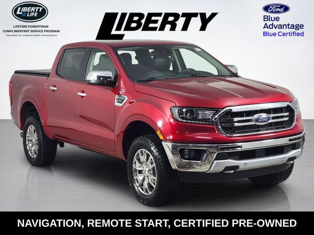 Certified 2021 Ford Ranger Lariat w/ Equipment Group 501A High image 7