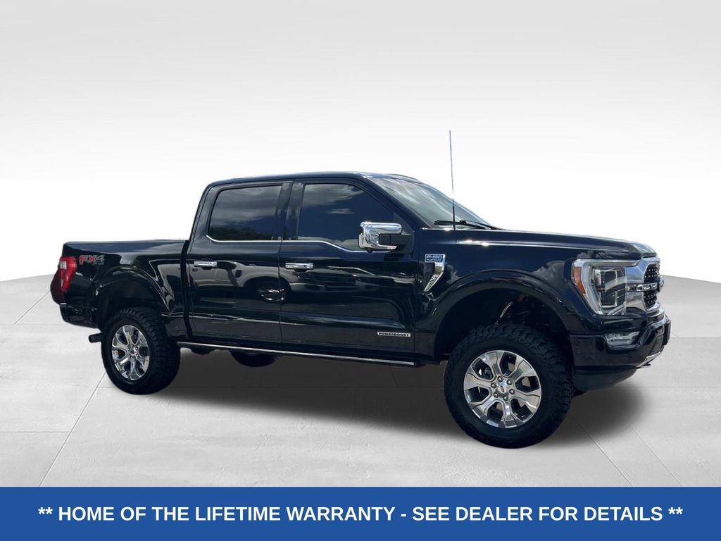 Certified 2021 Ford F150 Platinum w/ Equipment Group 701A High AWD/4WD image 2