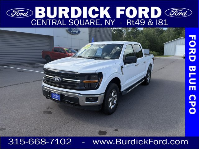 Certified 2025 Ford F150 XLT w/ Equipment Group 301A Standard