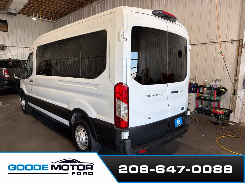 Certified 2025 Ford Transit 350 XLT AWD/4WD image 5