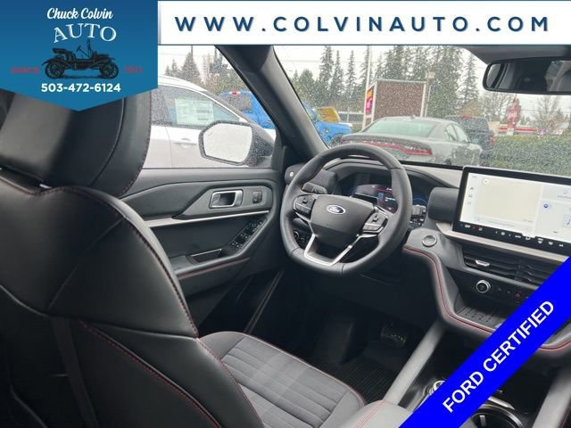 Certified 2025 Ford Explorer ST-Line w/ Premium Package image 25