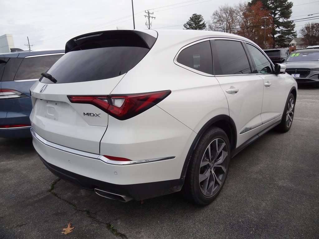 Used 2023 Acura MDX FWD w/ Technology Package image 4
