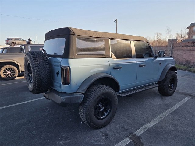 Certified 2022 Ford Bronco Wildtrak video 2