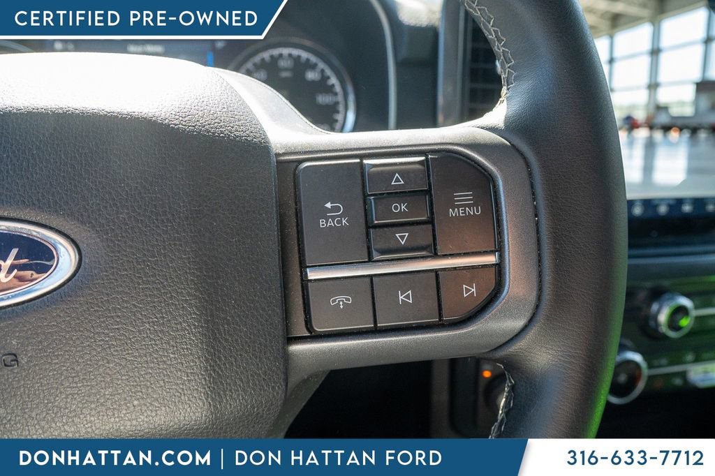 Certified 2023 Ford F150 XLT w/ Equipment Group 302A High AWD/4WD image 14