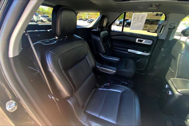Certified 2021 Ford Explorer Limited w/ Hybrid Equipment Group 310A AWD/4WD image 20
