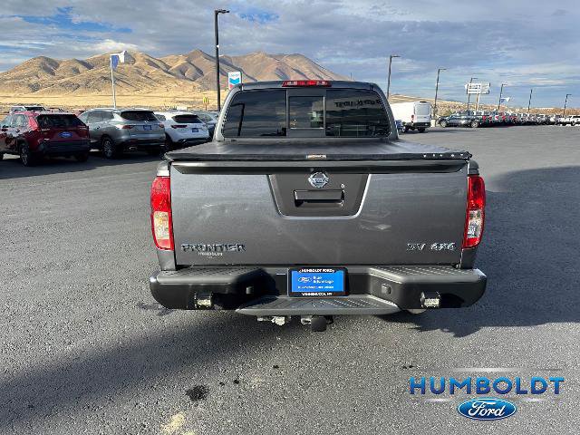 Used 2017 Nissan Frontier SV image 4