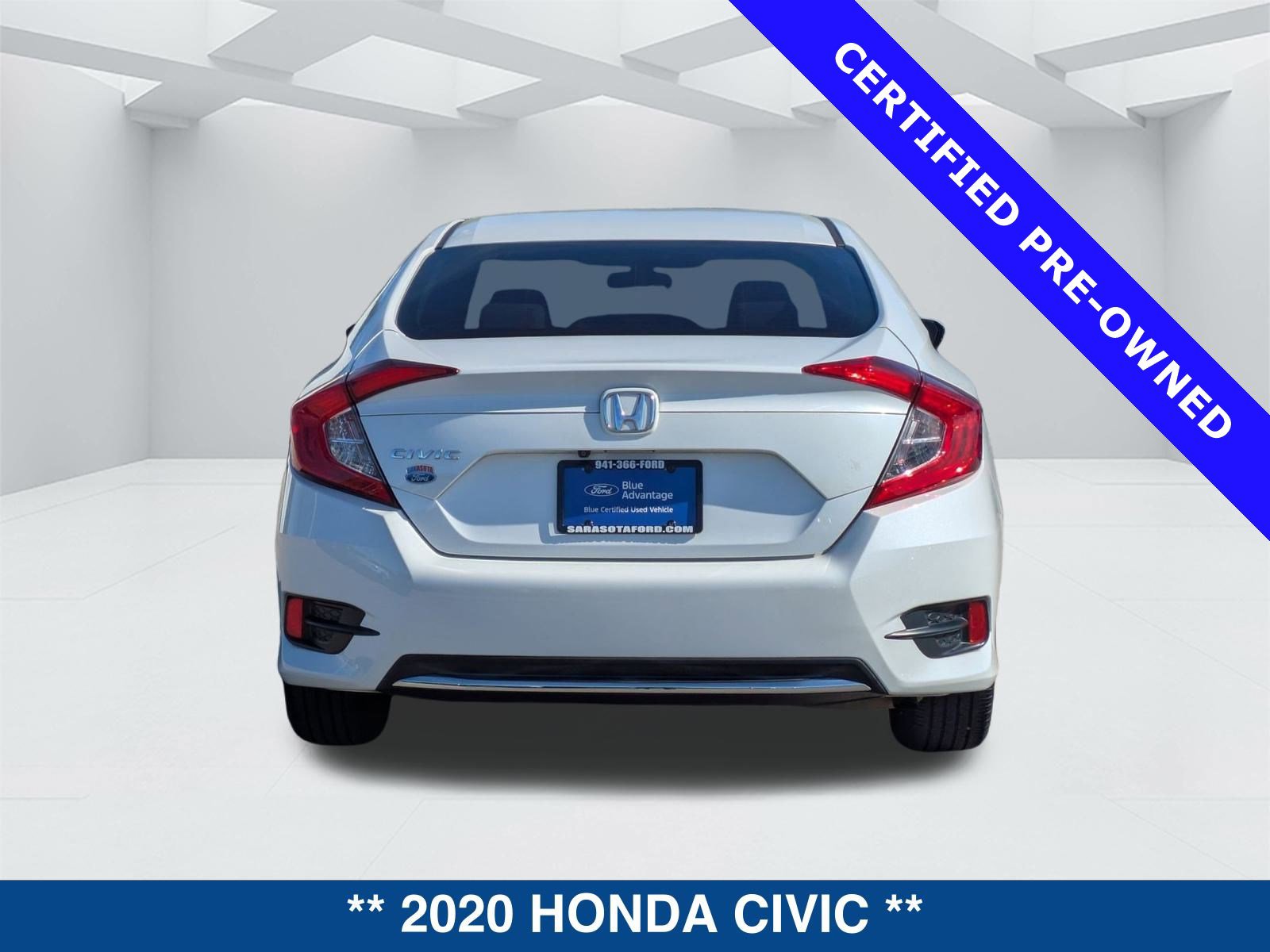 Used 2020 Honda Civic LX image 5