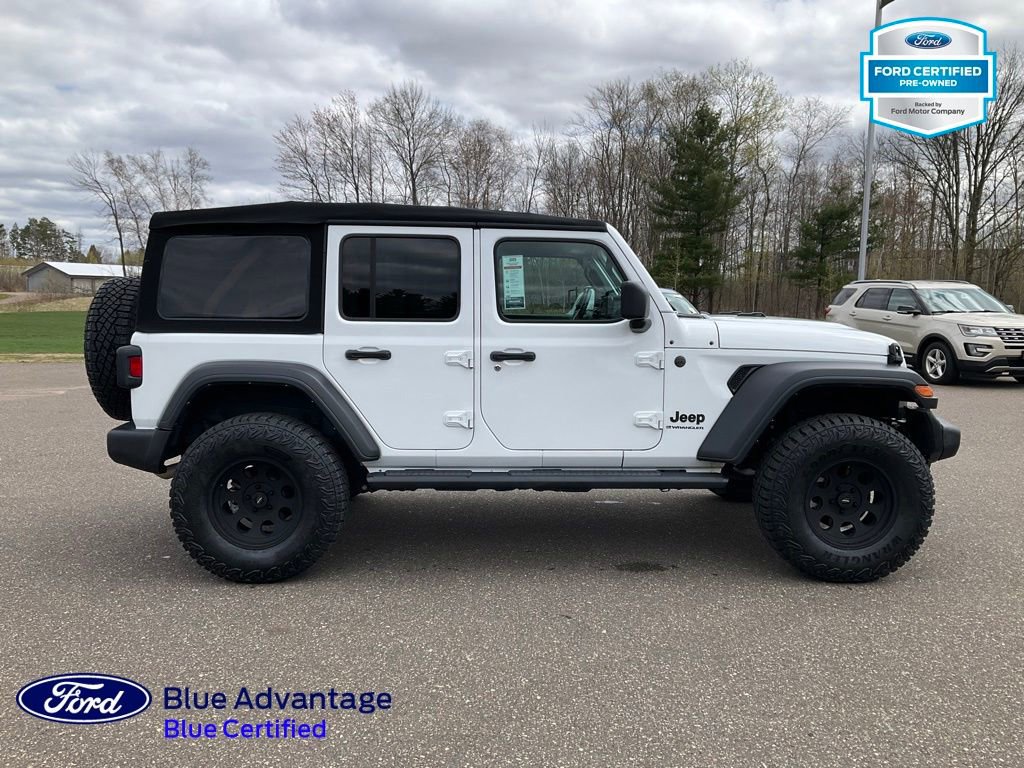 Used 2024 Jeep Wrangler Unlimited Sport AWD/4WD image 22