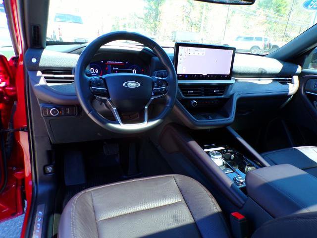 Certified 2025 Ford Explorer Platinum w/ LUX Leather Package AWD/4WD image 21