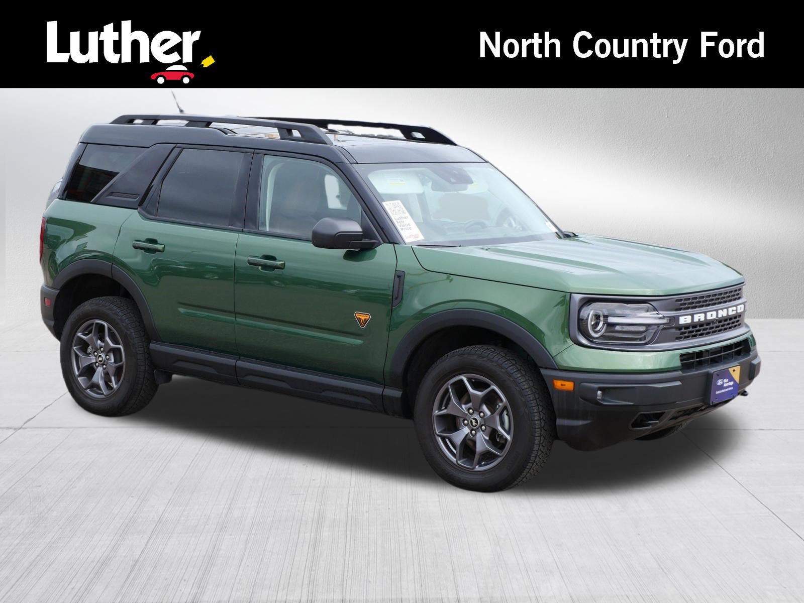 Certified 2024 Ford Bronco Sport Badlands w/ Premium Package