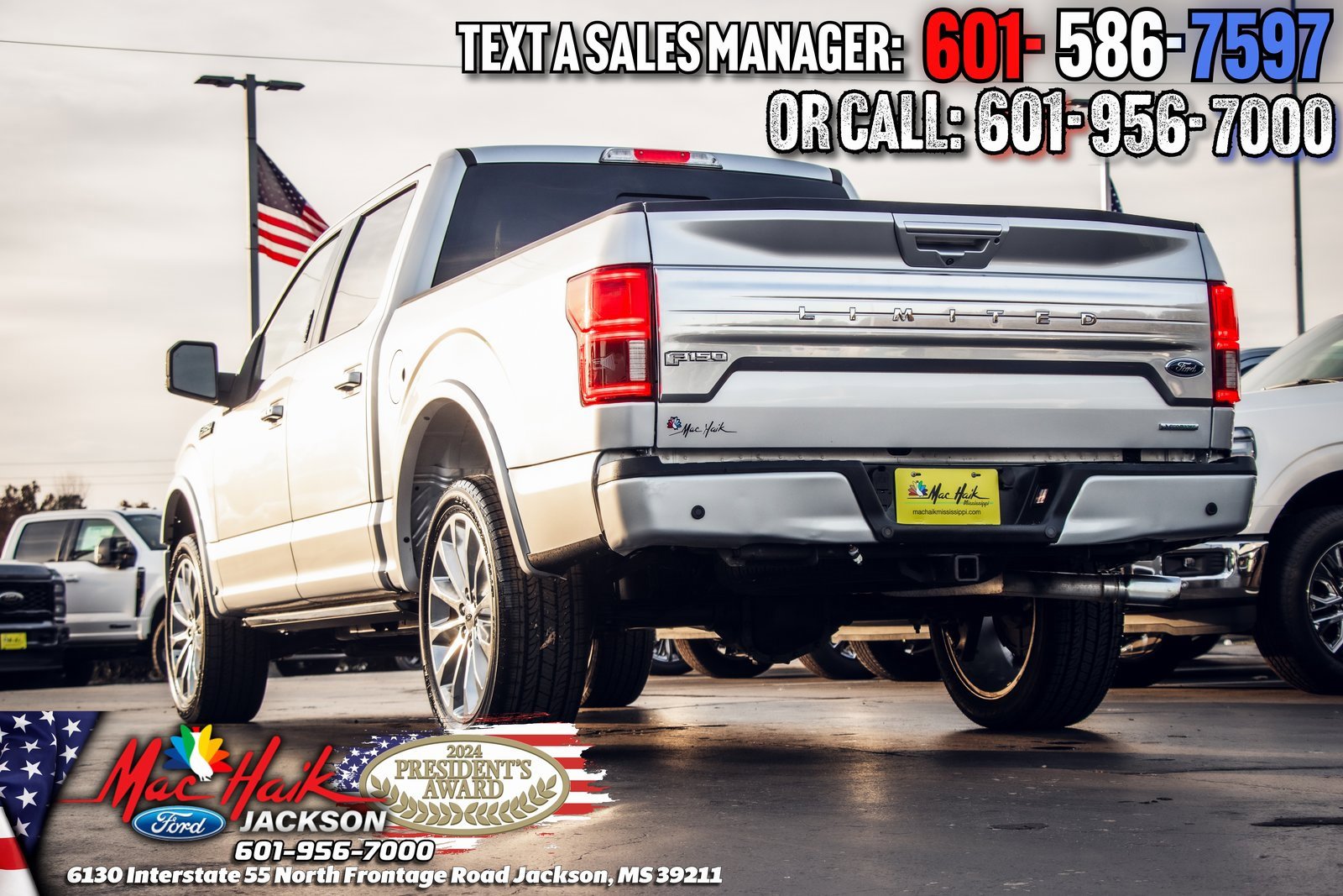Certified 2018 Ford F150 Limited w/ Trailer Tow Package image 5