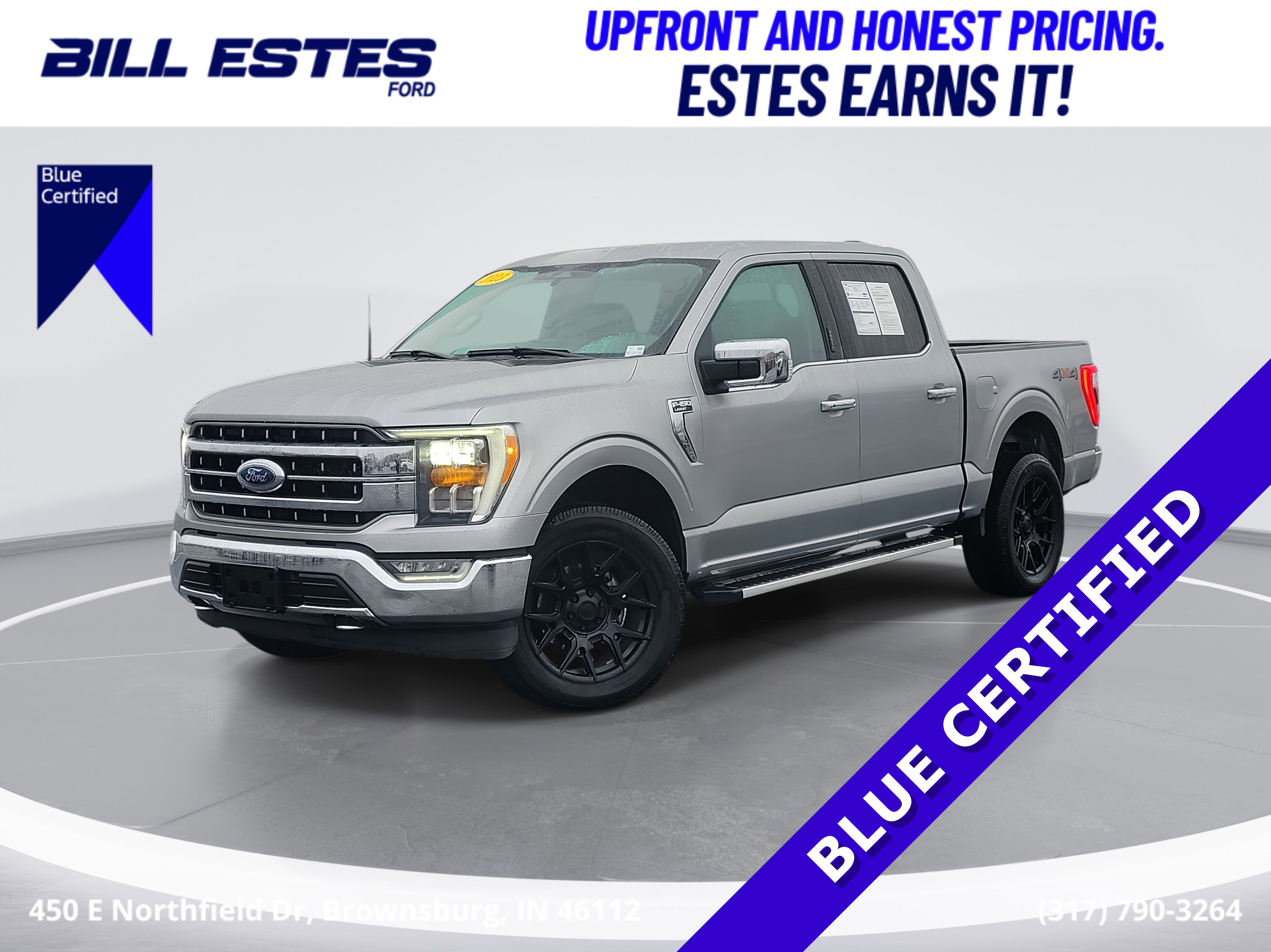 Certified 2023 Ford F150 Lariat