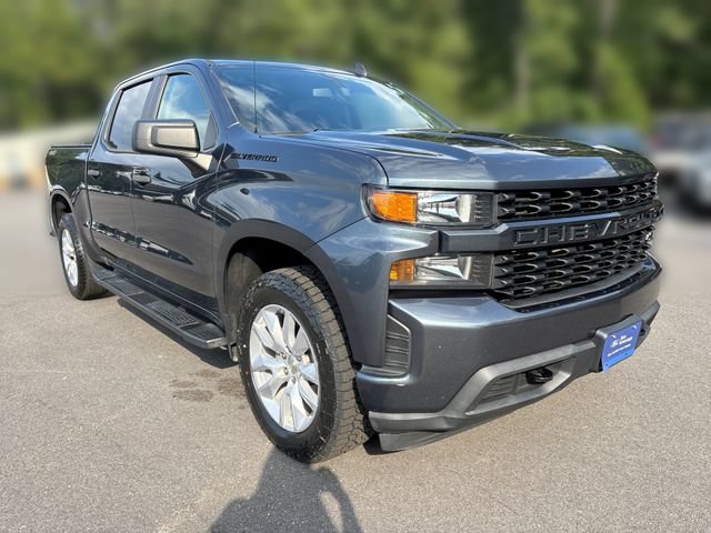Used 2020 Chevrolet Silverado 1500 Custom w/ Custom Value Package AWD/4WD image 2