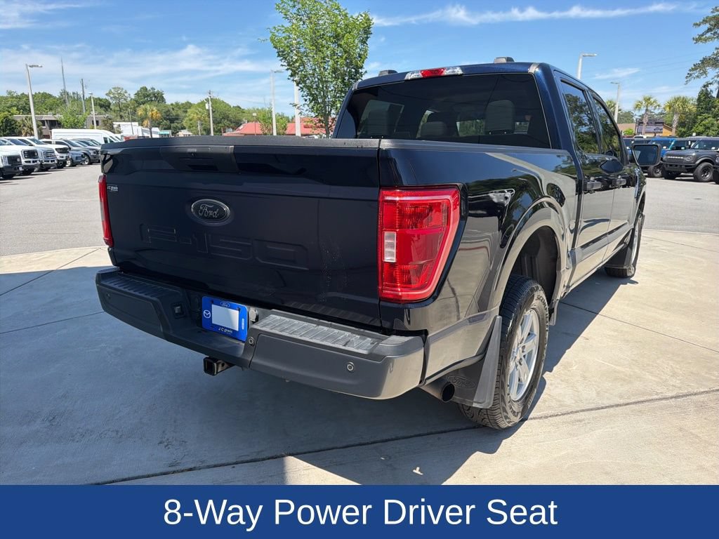 Certified 2023 Ford F150 XLT w/ Equipment Group 301A Mid AWD/4WD image 9