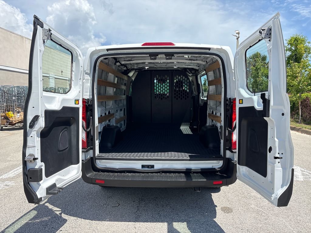 Certified 2025 Ford Transit 250 Low Roof w/ Exterior Upgrade Package RWD image 10