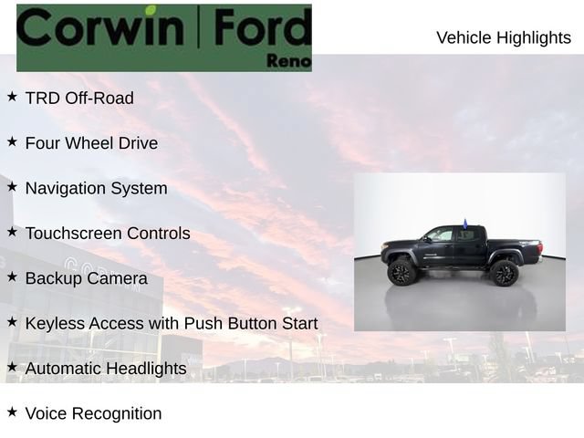 Used 2018 Toyota Tacoma TRD Off-Road AWD/4WD image 7