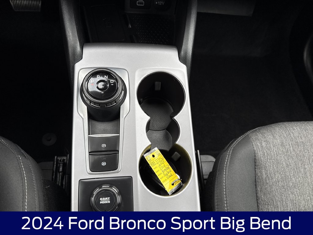 Certified 2024 Ford Bronco Sport Big Bend w/ Convenience Package AWD/4WD image 24