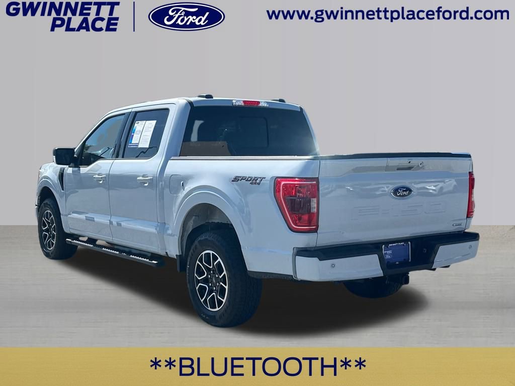 Certified 2022 Ford F150 XLT w/ Equipment Group 302A High image 8