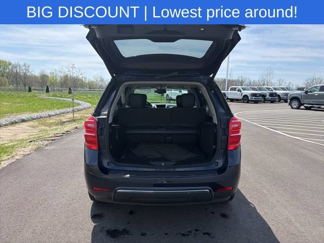 Used 2017 Chevrolet Equinox Premier w/ Enhanced Convenience Package FWD image 11
