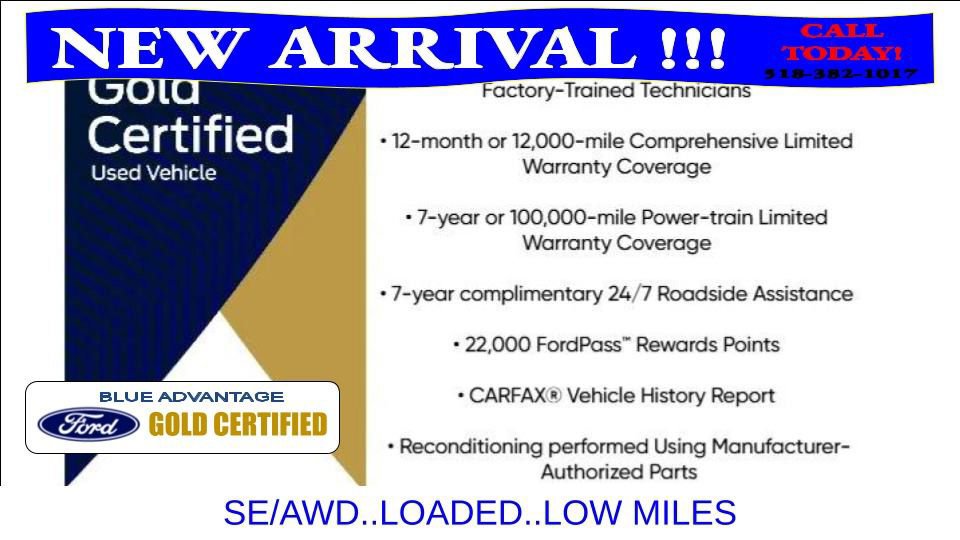 Certified 2022 Ford Escape SE w/ Convenience Package image 11