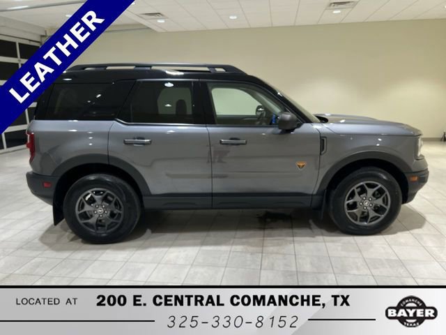 Certified 2021 Ford Bronco Sport Badlands w/ Badlands Package image 2